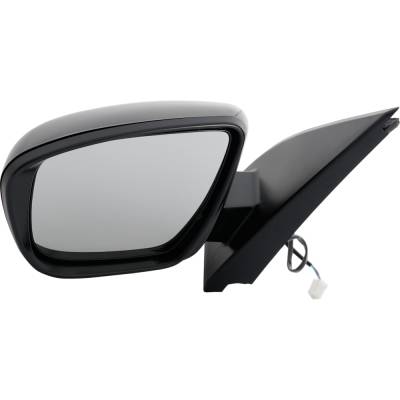 Rareelectrical - New Left Mirror Compatible With Nissan Frontier 3.8L 2022-2023 By Part Numbers Ni1320337 963029Bu6a - Image 2