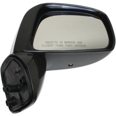 Rareelectrical - New Right Mirror Compatible With Nissan Versa 1.6L 2009-2010 By Part Numbers Ni1321244 - Image 2