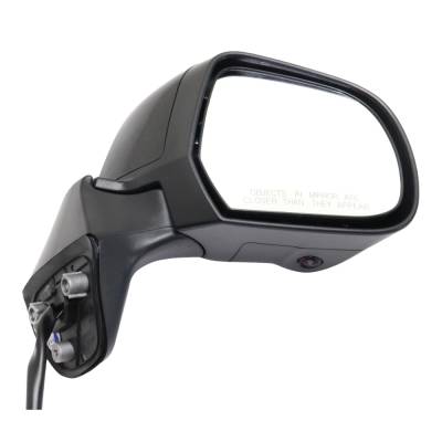 Rareelectrical - New Right Mirror Compatible With Nissan Versa Note 1.6L 2014-2014 By Part Numbers Ni1321270 - Image 2