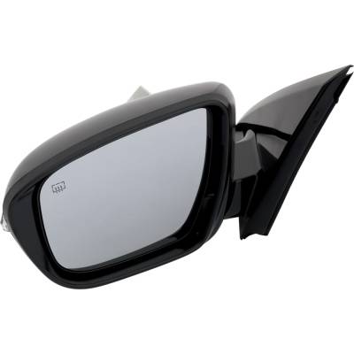 Rareelectrical - New Left Mirror Compatible With Nissan Pathfinder 3.5L 2018-2019 By Part Numbers Ni1320320 - Image 1