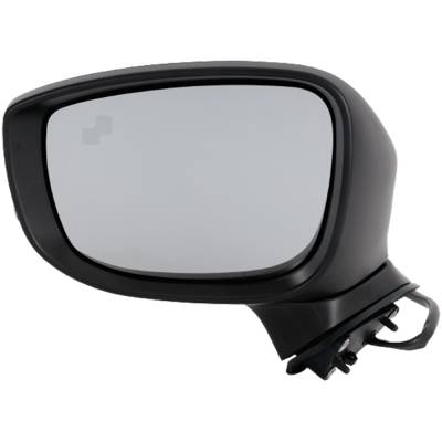 Rareelectrical - New Left Mirror Compatible With Mazda Cx-5 2.0L 2.2L 2.5L 2017-2022 By Part Numbers Ma1320200 - Image 1