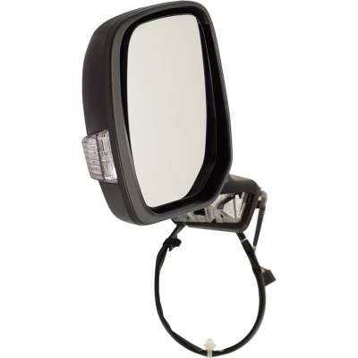 Rareelectrical - New Left Mirror Compatible With Nissan Quest 3.5L 2011-2016 By Part Numbers Ni1320280 963021Ja1c - Image 1