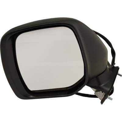 Rareelectrical - New Left Mirror Compatible With Nissan Quest 3.5L 2011-2016 By Part Numbers Ni1320280 963021Ja1c - Image 2