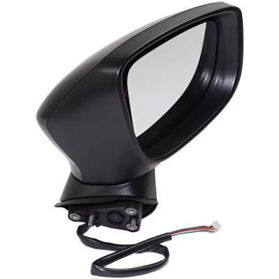 Rareelectrical - New Right Mirror Compatible With Mazda 3 3 Sport 2.0L 2.5L 2014-2015 By Part Numbers Ma1321192 - Image 1