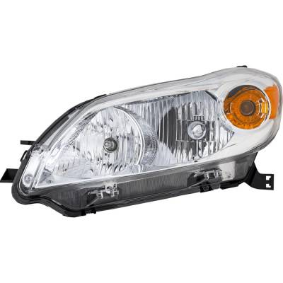 Rareelectrical - New Left Headlights Compatible With Toyota Matrix 1.8L 2.4L 2009 2010 2011 2012 2013 2014 By Part - Image 2