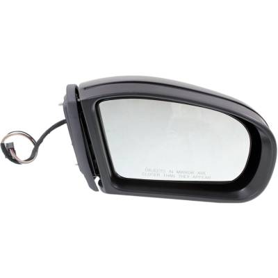 Rareelectrical - New Right Mirror Compatible With Mercedes-Benz C55 Amg C240 C350 C320 C230 C280 2005 2006 By Part - Image 2