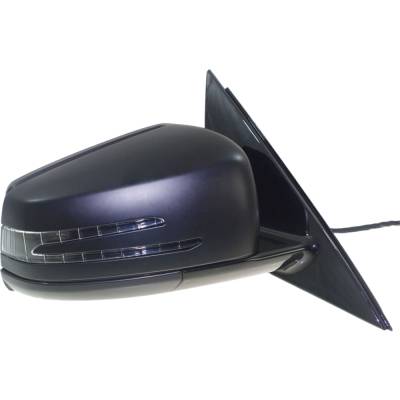 Rareelectrical - New Right Mirror Compatible With Mercedes-Benz E350 E550 E250 E300 E400 E63 Amg 2010 2011 2012 2013 - Image 2