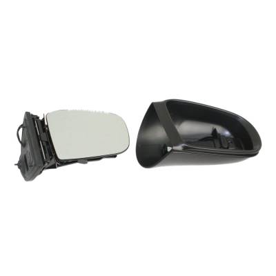Rareelectrical - New Right Mirror Compatible With Mercedes-Benz Ml500 Ml55 Amg Ml320 Ml350 2002 2003 2004 By Part - Image 2