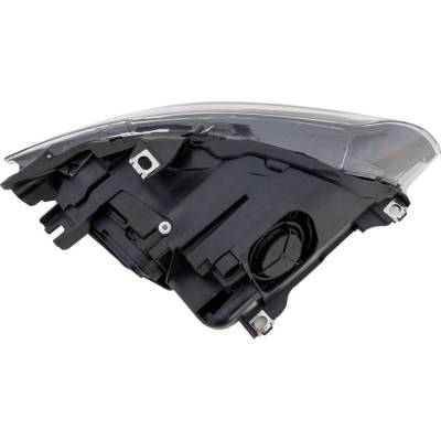 Rareelectrical - New Left Headlights Compatible With Audi Q7 3.0L 3.6L 4.2L 2010 2011 2012 2013 2014 2015 By Part - Image 4