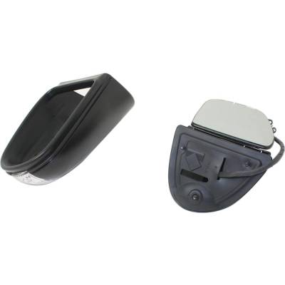 Rareelectrical - New Left Mirror Compatible With Mercedes-Benz Ml500 Ml320 Ml350 Ml55 Amg 2002 2003 2004 By Part - Image 1