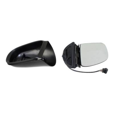 Rareelectrical - New Left Mirror Compatible With Mercedes-Benz Ml500 Ml320 Ml350 Ml55 Amg 2002 2003 2004 By Part - Image 2