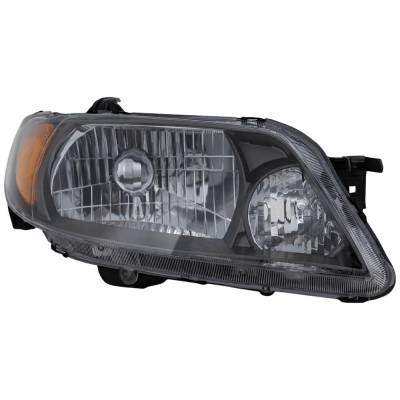 RAREELECTRICAL - New Right Headlights Compatible With Mazda Protege 1.6L 2.0L 2001 2002 2003 By Part Numbers - Image 3