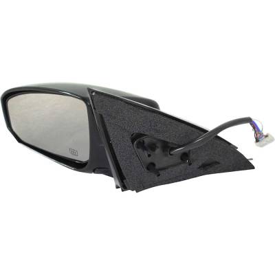 New Left Mirror Compatible With Nissan Maxima 3.5L 2006-2007 By Part Numbers Ni1320185 96302Zk35e