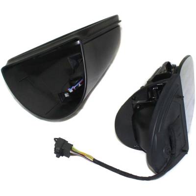 New Right Mirror Compatible With Mercedes-Benz Ml500 Ml350 Ml55 Amg Ml320 2002 2003 2004 By Part