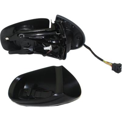 Rareelectrical - New Right Mirror Compatible With Mercedes-Benz Ml500 Ml350 Ml55 Amg Ml320 2002 2003 2004 By Part - Image 2