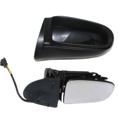 Rareelectrical - New Right Mirror Compatible With Mercedes-Benz Ml500 Ml350 Ml55 Amg Ml320 2002 2003 2004 By Part - Image 4