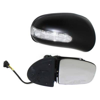 Rareelectrical - New Right Mirror Compatible With Mercedes-Benz Ml500 Ml350 Ml55 Amg Ml320 2002 2003 2004 By Part - Image 5