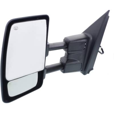 Rareelectrical - New Left Mirror Compatible With Nissan Nv2500 Nv3500 Nv1500 4.0L 5.6L 2012-2020 By Part Numbers - Image 3