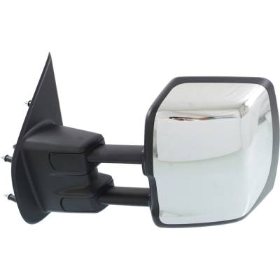 Rareelectrical - New Left Mirror Compatible With Nissan Nv2500 Nv3500 Nv1500 4.0L 5.6L 2012-2020 By Part Numbers - Image 5