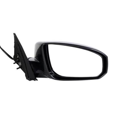 Rareelectrical - New Right Mirror Compatible With Nissan Maxima 3.5L 2006-2007 By Part Numbers Ni1321185 96301Zk35e - Image 2