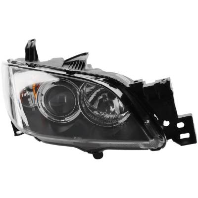 Rareelectrical - New Right Headlights Compatible With Mazda 3 2.0L 2.3L 2004 2005 2006 2007 2008 2009 By Part Numbers - Image 1