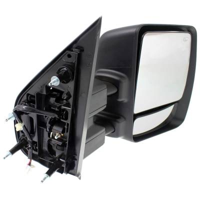 Rareelectrical - New Right Mirror Compatible With Nissan Nv1500 Nv3500 Nv2500 4.0L 5.6L 2012-2020 By Part Numbers - Image 1