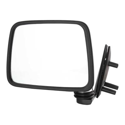 Rareelectrical - New Left Mirror Compatible With Nissan D21 Pathfinder Pickup 2.4L 3.0L 1986 1987 1988 1989 1990 1991 - Image 2