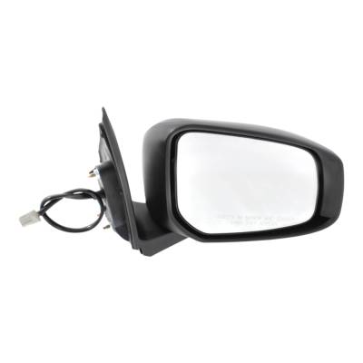 Rareelectrical - New Right Mirror Compatible With Mitsubishi Mirage 1.2L 2014-2021 By Part Numbers Mi1321148 - Image 2