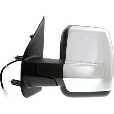 Rareelectrical - New Left Mirror Compatible With Nissan Nv3500 Nv1500 Nv2500 4.0L 5.6L 2012-2020 By Part Numbers - Image 5