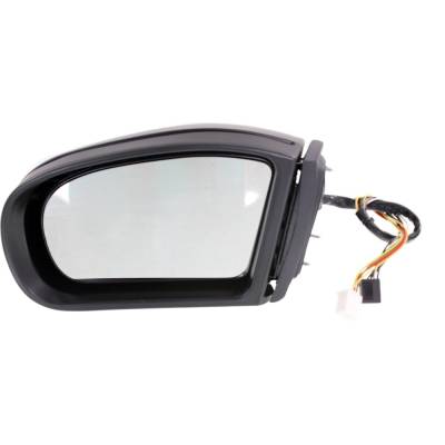 Rareelectrical - New Left Mirror Compatible With Mercedes-Benz C240 C350 C55 Amg C280 C320 C230 2005 2006 By Part - Image 2