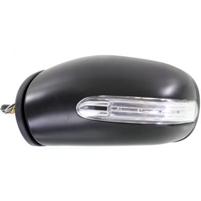 Rareelectrical - New Left Mirror Compatible With Mercedes-Benz C240 C350 C55 Amg C280 C320 C230 2005 2006 By Part - Image 5