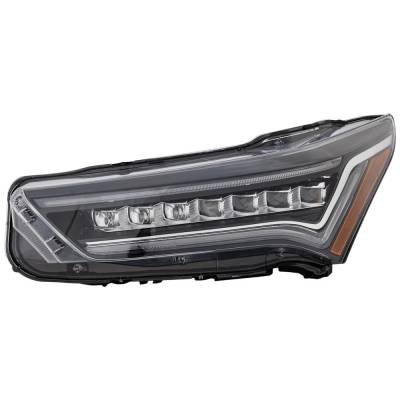 Rareelectrical - New Left Headlights Compatible With Acura Rdx 2.0L 2019 2020 2021 2022 2023 By Part Numbers - Image 2
