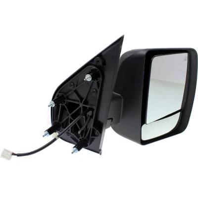 Rareelectrical - New Right Mirror Compatible With Nissan Nv2500 Nv1500 Nv3500 4.0L 5.6L 2012-2020 By Part Numbers - Image 1