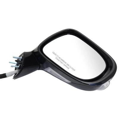 Rareelectrical - New Right Mirror Compatible With Lexus Es350 3.5L 2010-2011 By Part Numbers Lx1321135 8791033881C0 - Image 1
