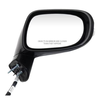 Rareelectrical - New Right Mirror Compatible With Lexus Es350 3.5L 2010-2011 By Part Numbers Lx1321135 8791033881C0 - Image 2