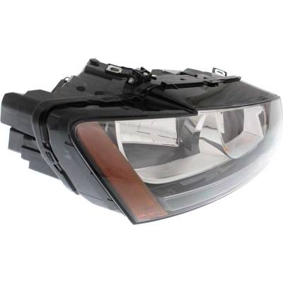 Rareelectrical - New Right Headlights Compatible With Audi Q5 2.0L 3.2L 2009 2010 2011 2012 By Part Numbers Au2503165 - Image 1