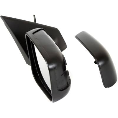 Rareelectrical - New Right Mirror Compatible With Nissan Rogue 2.5L 2008-2014 By Part Numbers Ni1321236 - Image 1
