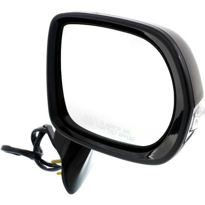 Rareelectrical - New Right Mirror Compatible With Lexus Rx450h Rx350 3.5L 2010-2011 By Part Numbers Lx1321127 - Image 1