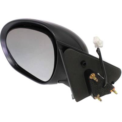 Rareelectrical - New Left Mirror Compatible With Nissan Juke 1.6L 2011-2011 By Part Numbers Ni1320221 963021Km0a - Image 1