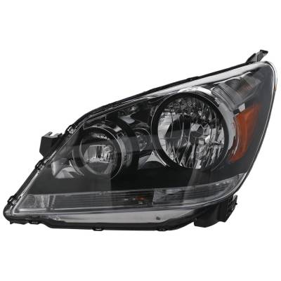 Rareelectrical - New Left Headlights Compatible With Honda Odyssey 3.5L 2005 2006 2007 By Part Numbers - Image 2