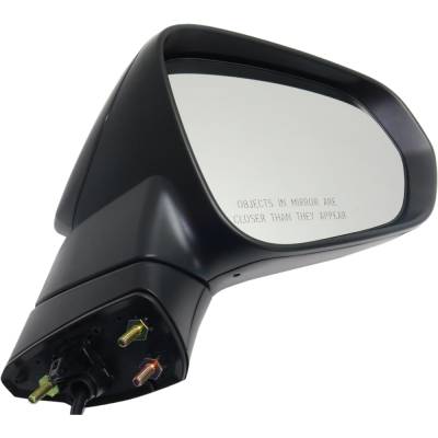 Rareelectrical - New Right Mirror Compatible With Lexus Nx200t Nx300h 2.0L 2.5L 2015-2016 By Part Numbers Lx1321155 - Image 2