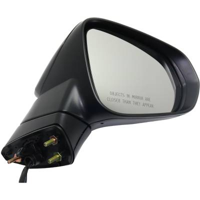 Rareelectrical - New Right Mirror Compatible With Lexus Nx200t Nx300h 2.0L 2.5L 2015-2016 By Part Numbers Lx1321157 - Image 2