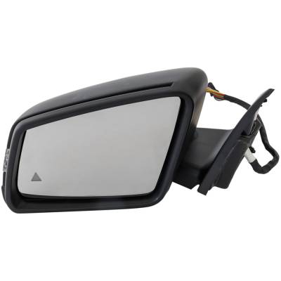 Rareelectrical - New Left Mirror Compatible With Mercedes-Benz Cla250 Cla45 Amg 2.0L 2014-2015 By Part Numbers - Image 2