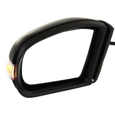 Rareelectrical - New Left Mirror Compatible With Mercedes-Benz E55 Amg E500 E350 E320 2003 2006 By Part Numbers - Image 2