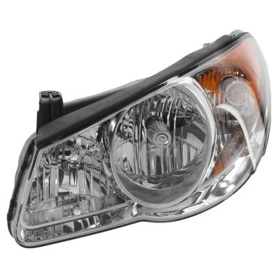 Rareelectrical - New Left Headlights Compatible With Hyundai Elantra 2.0L 2007 2008 2009 By Part Numbers Hy2502138c - Image 1