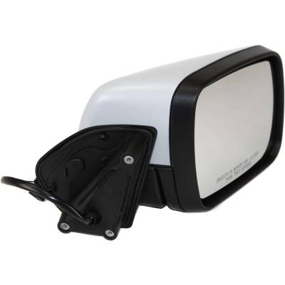 Rareelectrical - New Right Mirror Compatible With Land Rover Lr4 5.0L 2010-2012 By Part Numbers Ro1321100 - Image 1