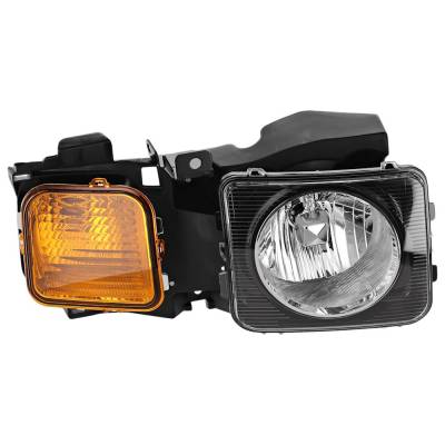Rareelectrical - New Right Headlights Compatible With Hummer H3 H3t 3.5L 3.7L 5.3L 2006 2007 2008 2009 2010 By Part - Image 2