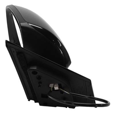 New Left Mirror Compatible With Mazda Cx-9 3.7L 2014-2014 By Part Numbers Ma1320223 Tk246918z