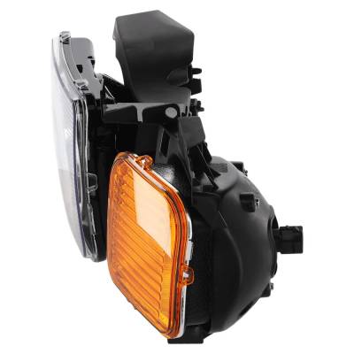 Rareelectrical - New Left Headlights Compatible With Hummer H3 H3t 3.5L 3.7L 5.3L 2006 2007 2008 2009 2010 By Part - Image 1