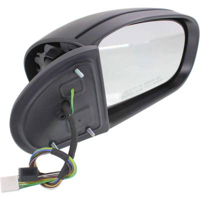 Rareelectrical - New Right Mirror Compatible With Mercedes-Benz E55 Amg E500 E350 E320 2003 2006 By Part Numbers - Image 1